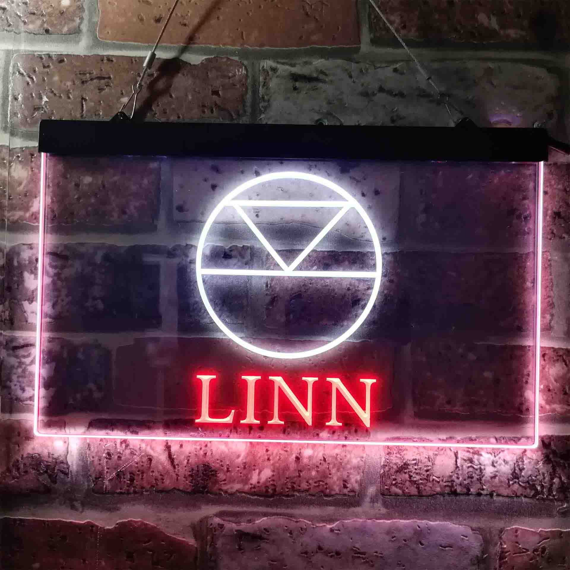 LINN Logo Neon LED Sign