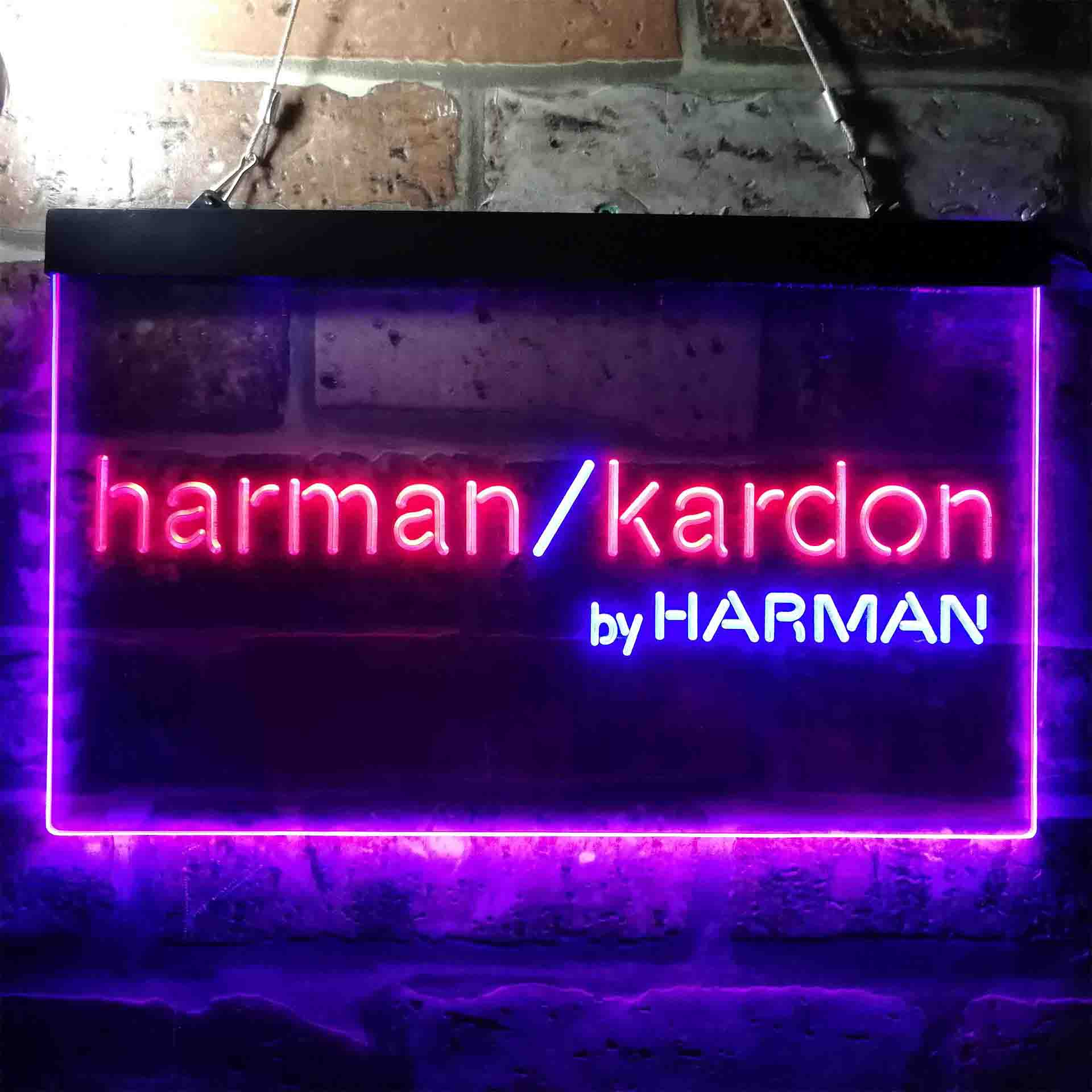 Harman Kardon Logo Neon LED Sign