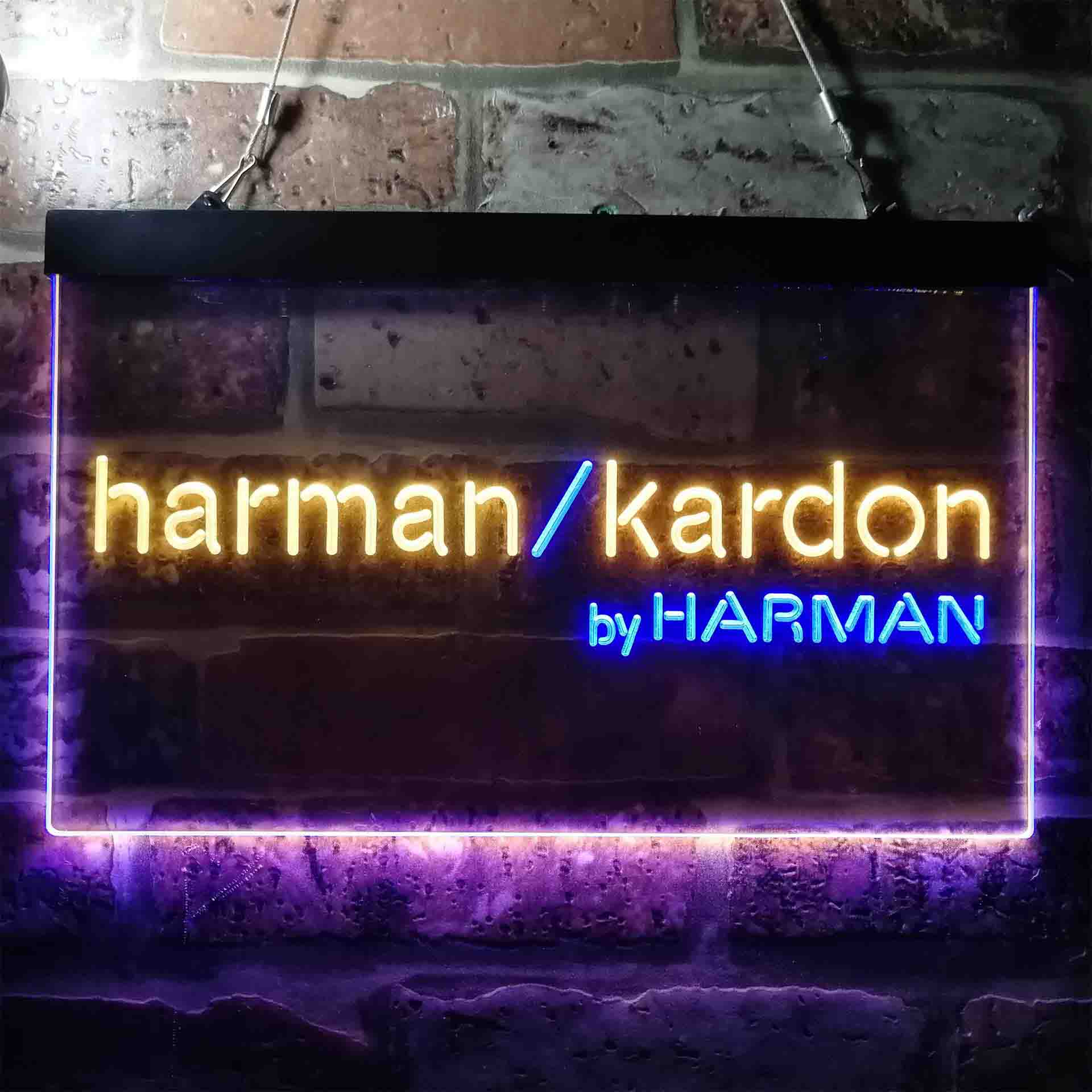 Harman Kardon Logo Neon LED Sign