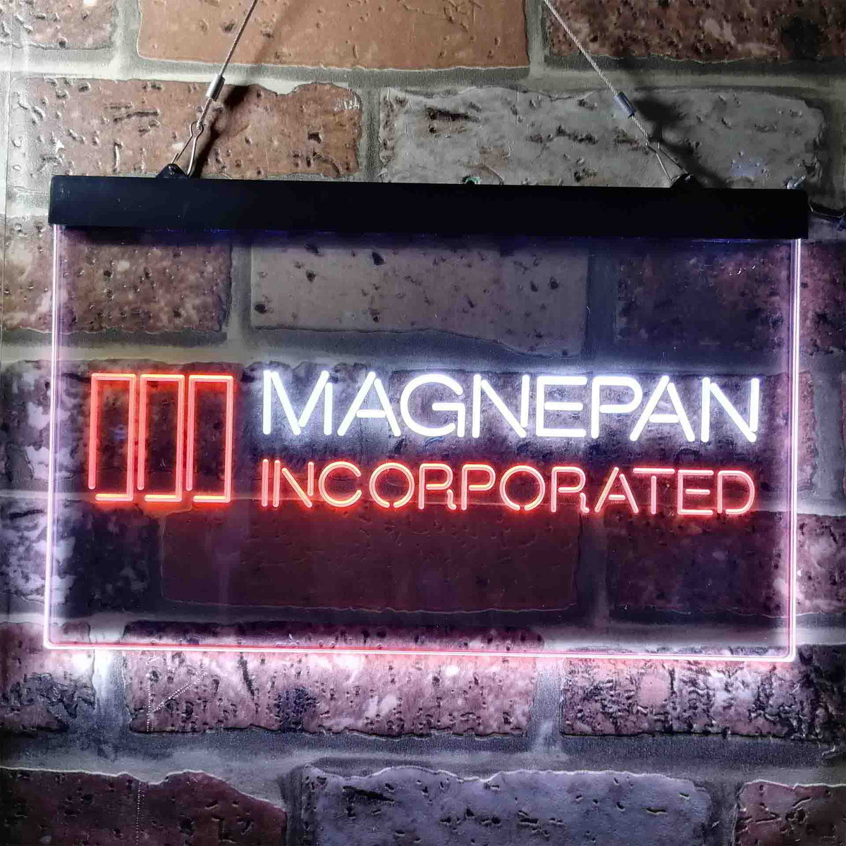 Magnepan Incorporated Neon Sign - joyatwall