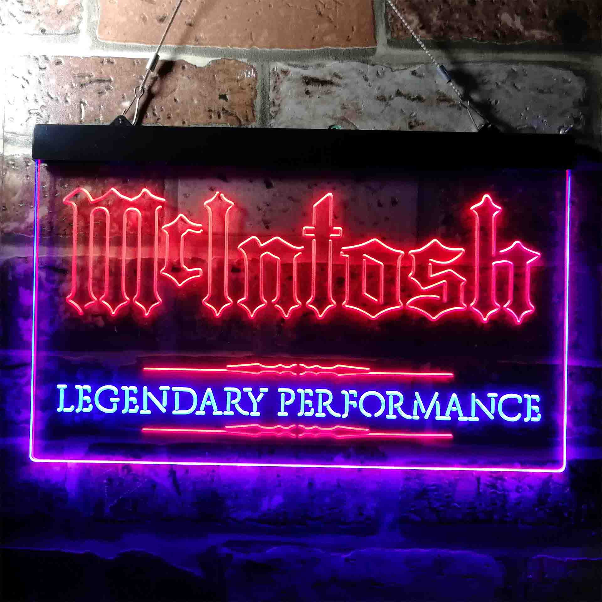 Mcintosh Logo Neon LED Sign