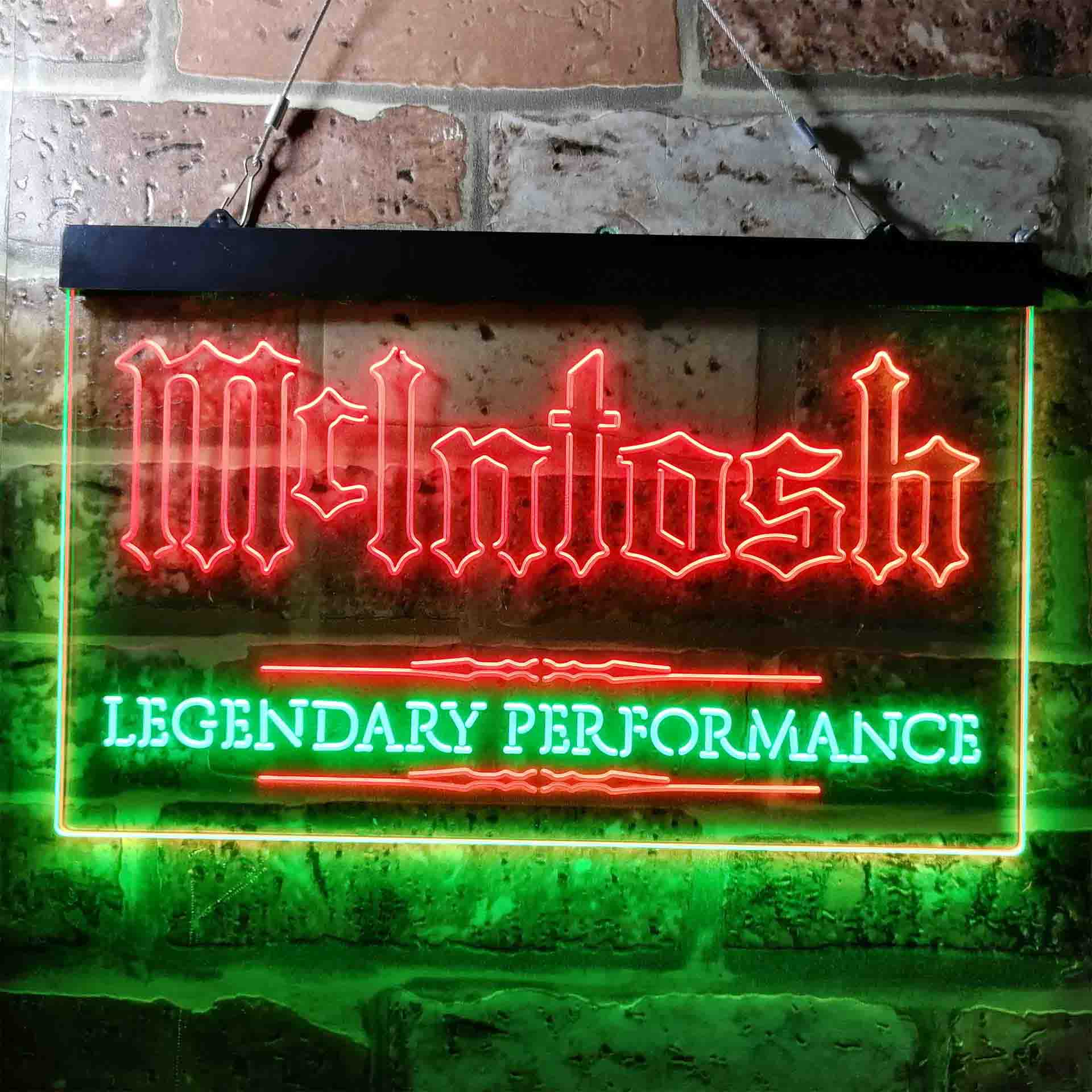 Mcintosh Logo Neon LED Sign