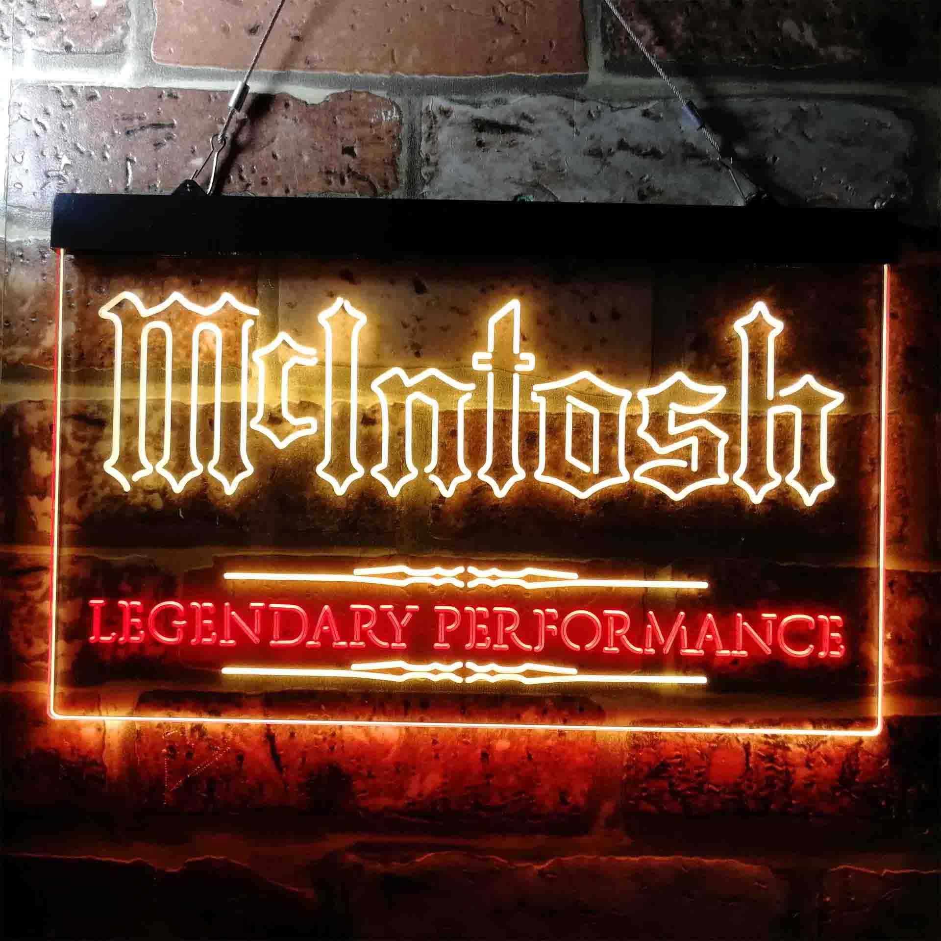 Mcintosh Logo Neon LED Sign