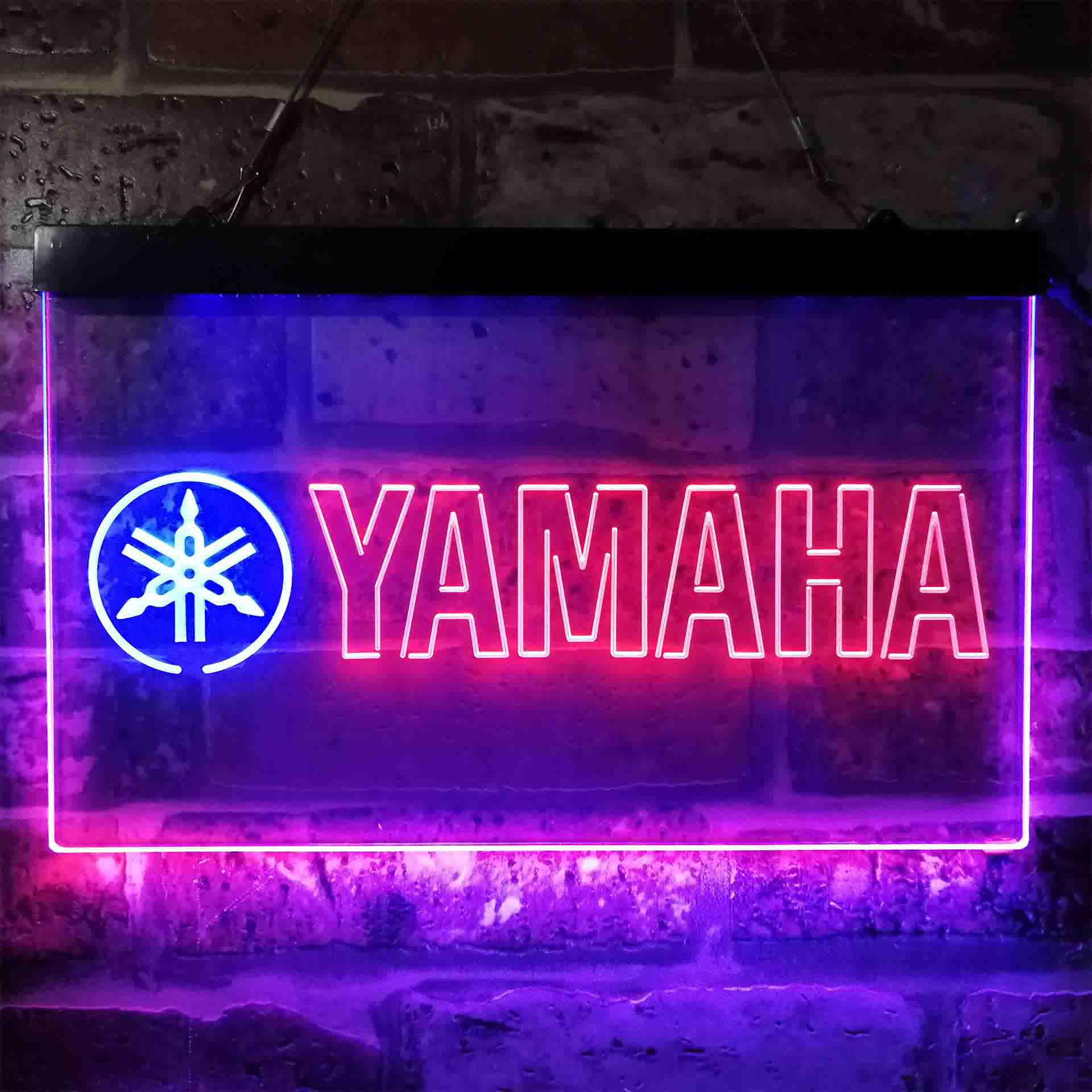 Yamaha Logo Neon LED Sign