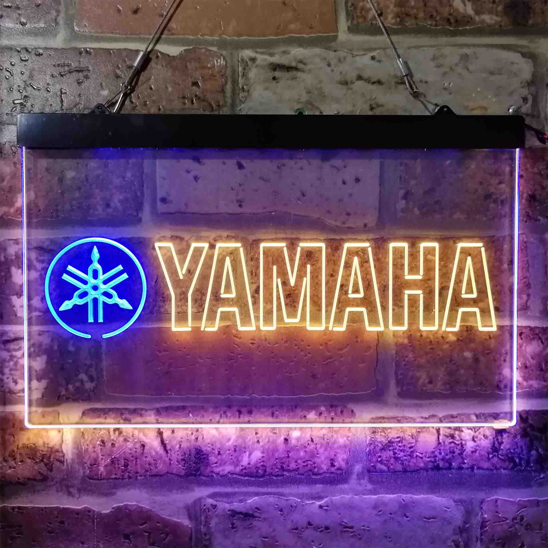 Yamaha Logo Neon LED Sign