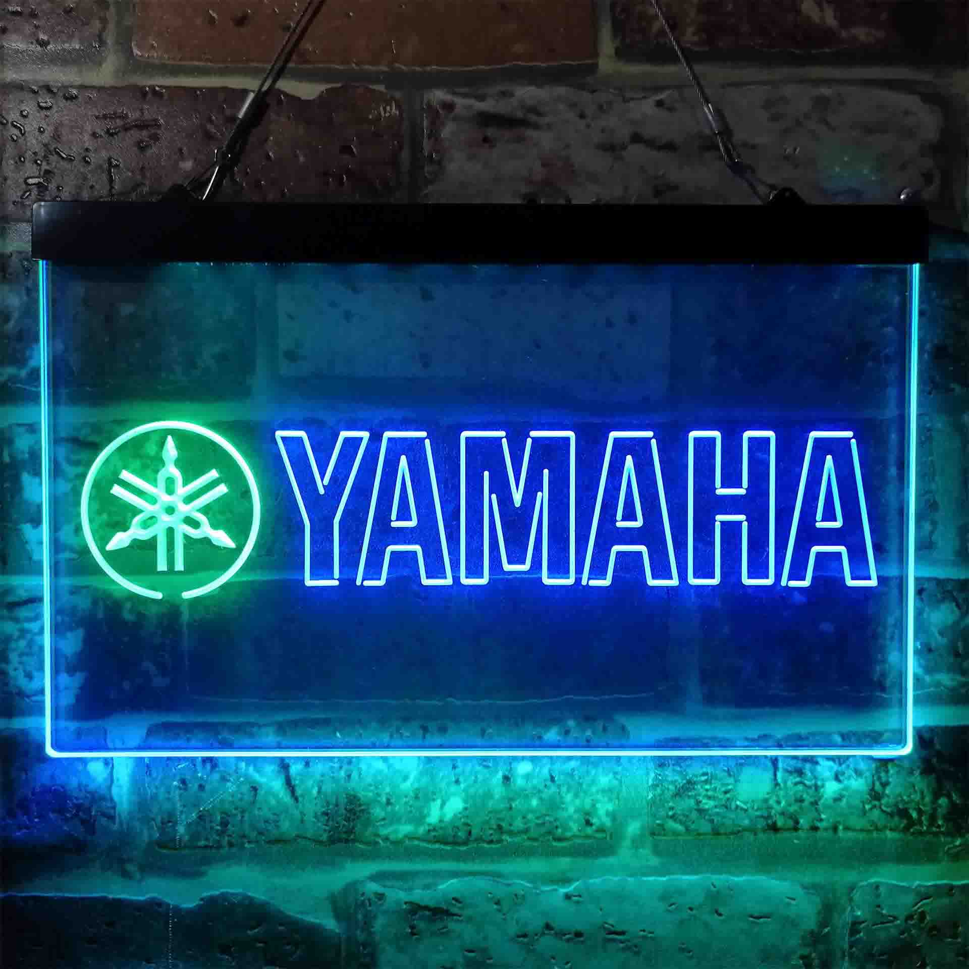 Yamaha Logo Neon LED Sign