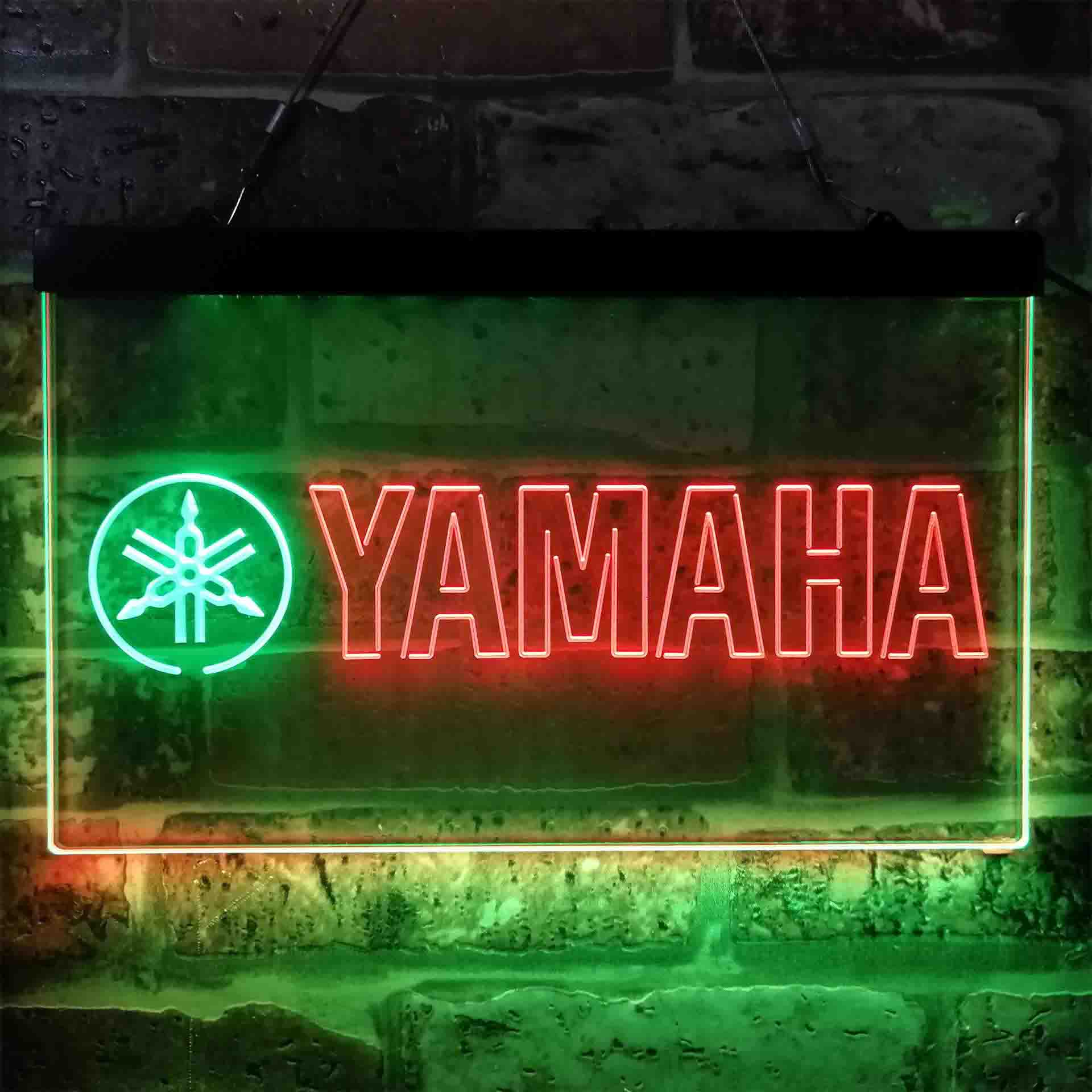 Yamaha Logo Neon LED Sign