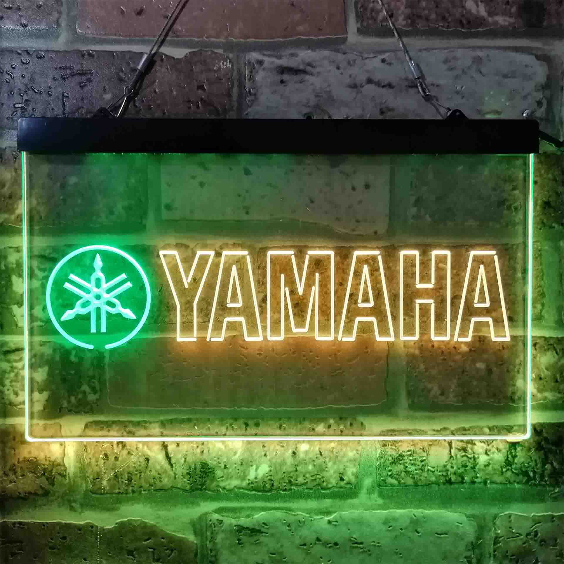 Yamaha Logo Neon LED Sign