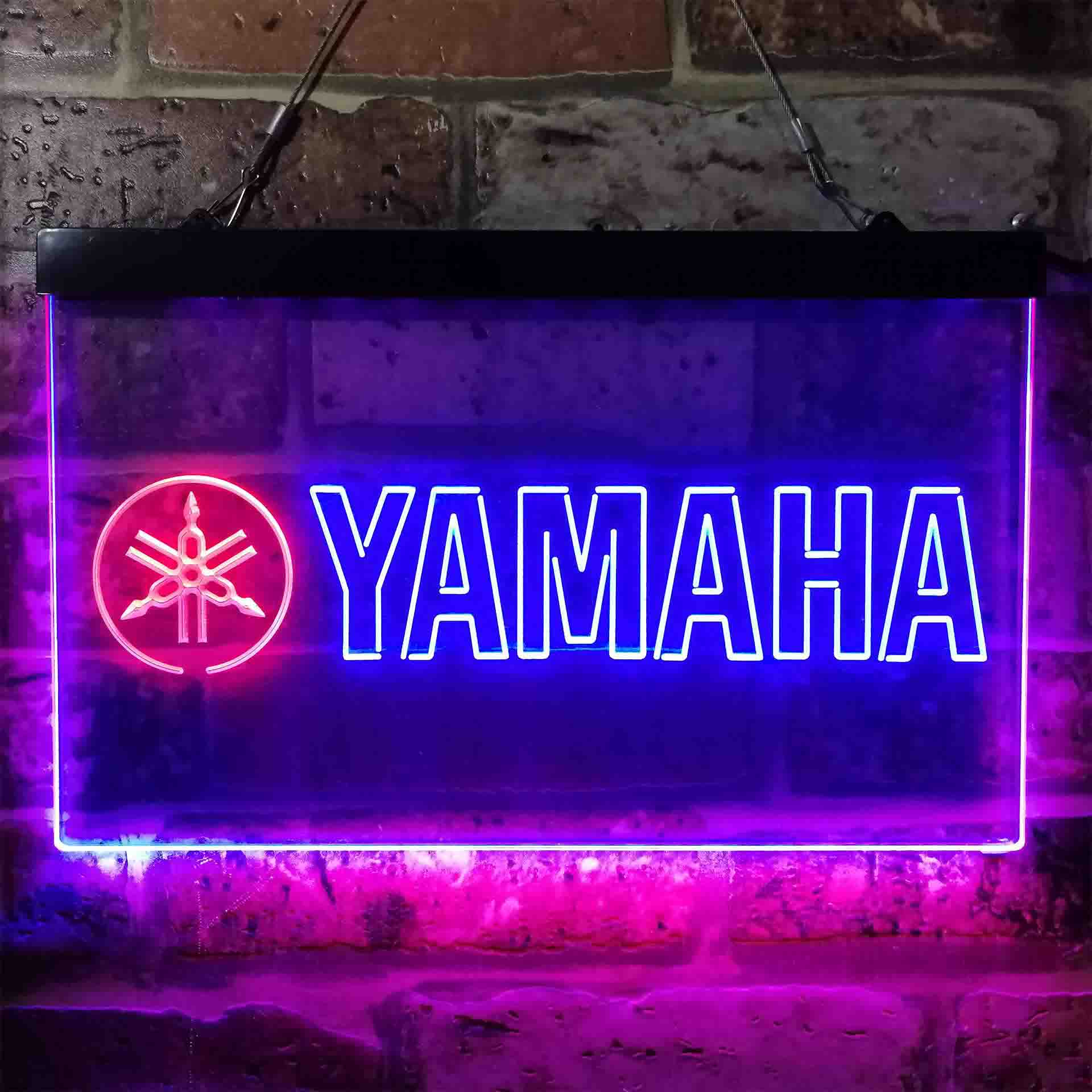 Yamaha Logo Neon LED Sign