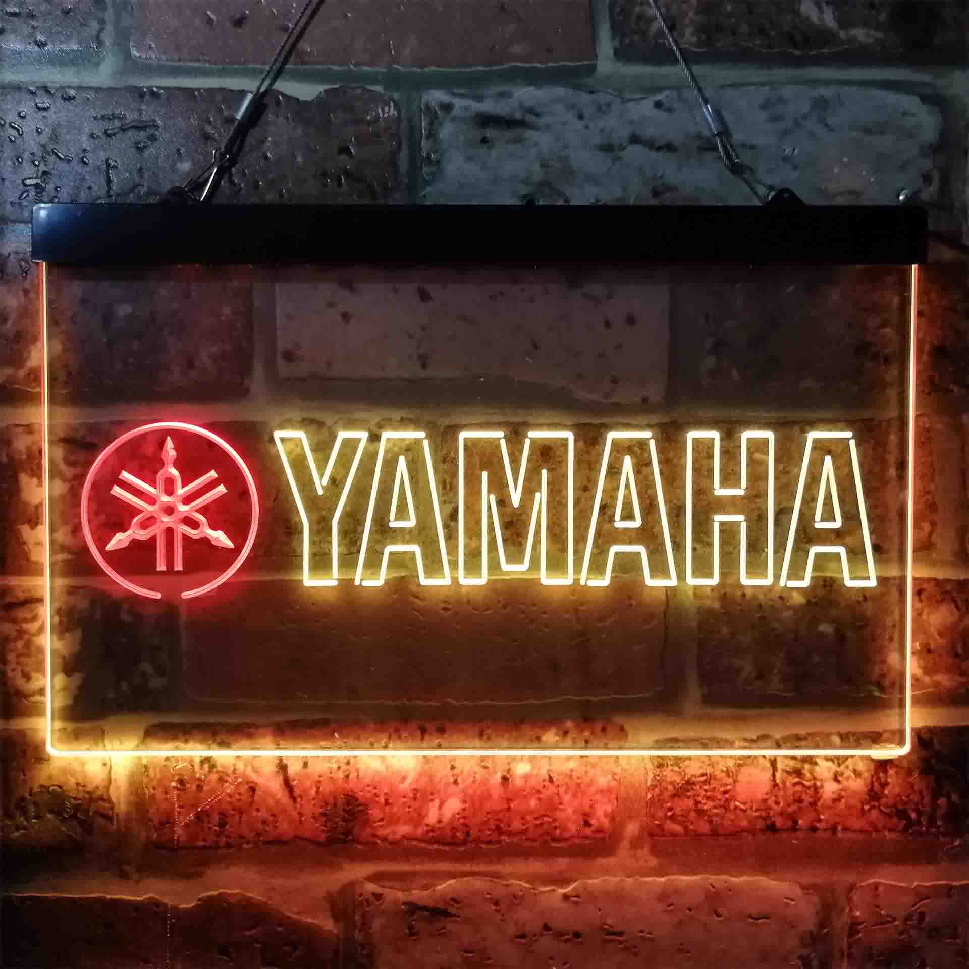 Yamaha Logo Neon LED Sign