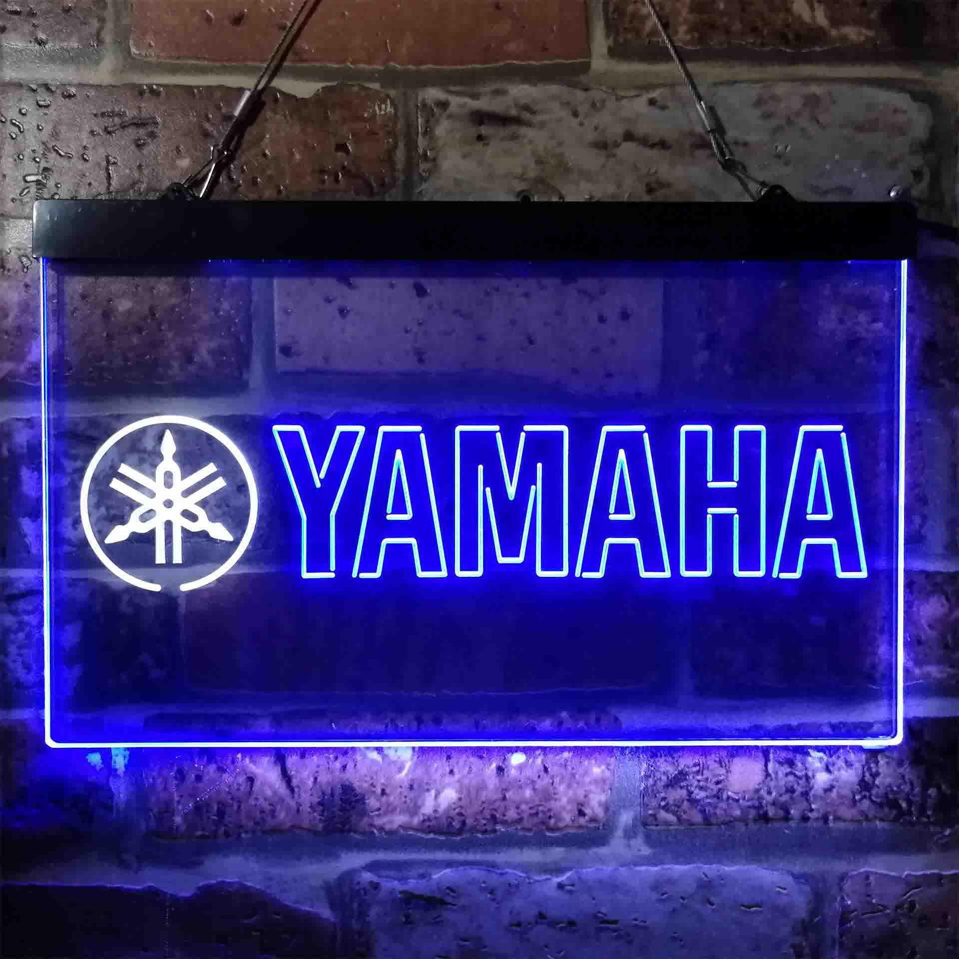 Yamaha Logo Neon LED Sign