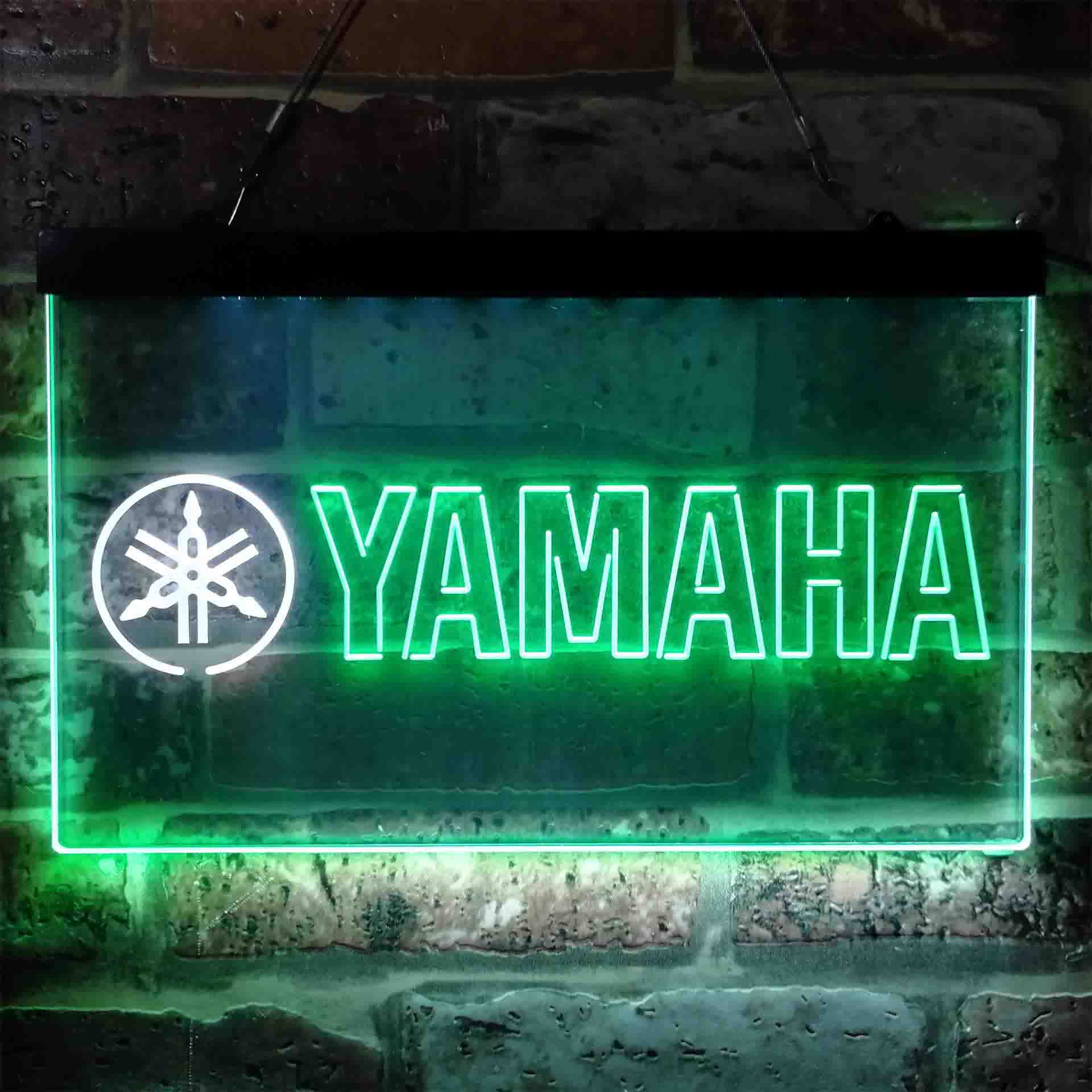 Yamaha Logo Neon LED Sign