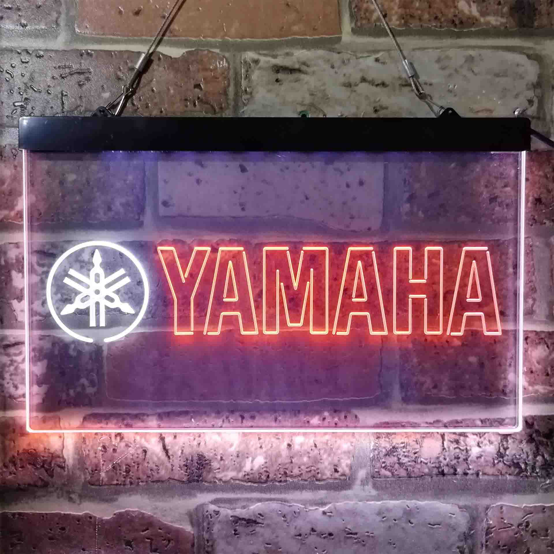 Yamaha Logo Neon LED Sign