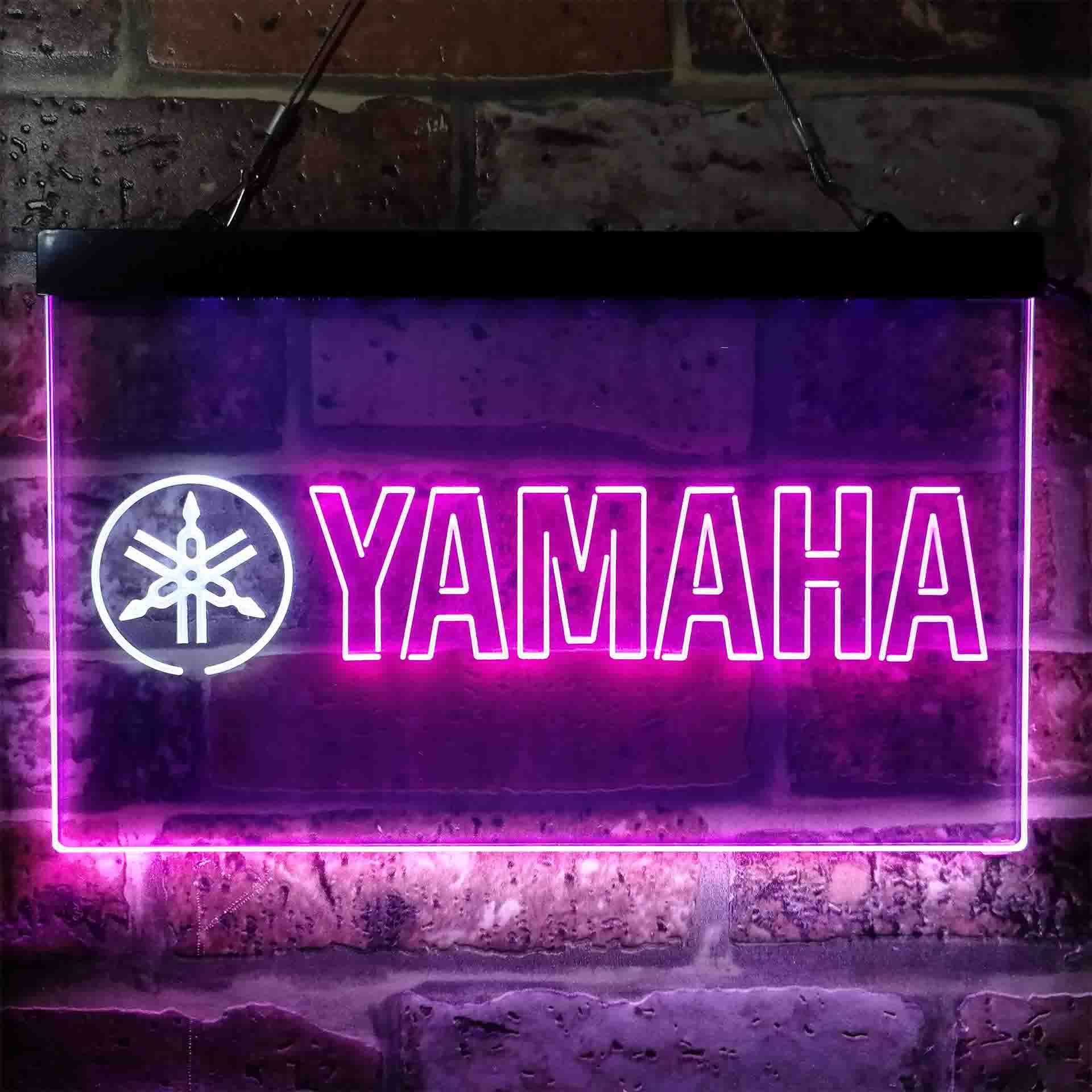 Yamaha Logo Neon LED Sign