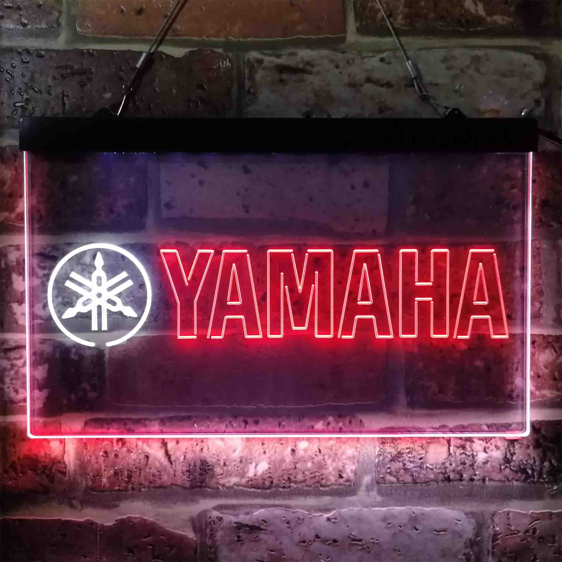 Yamaha Logo Neon LED Sign