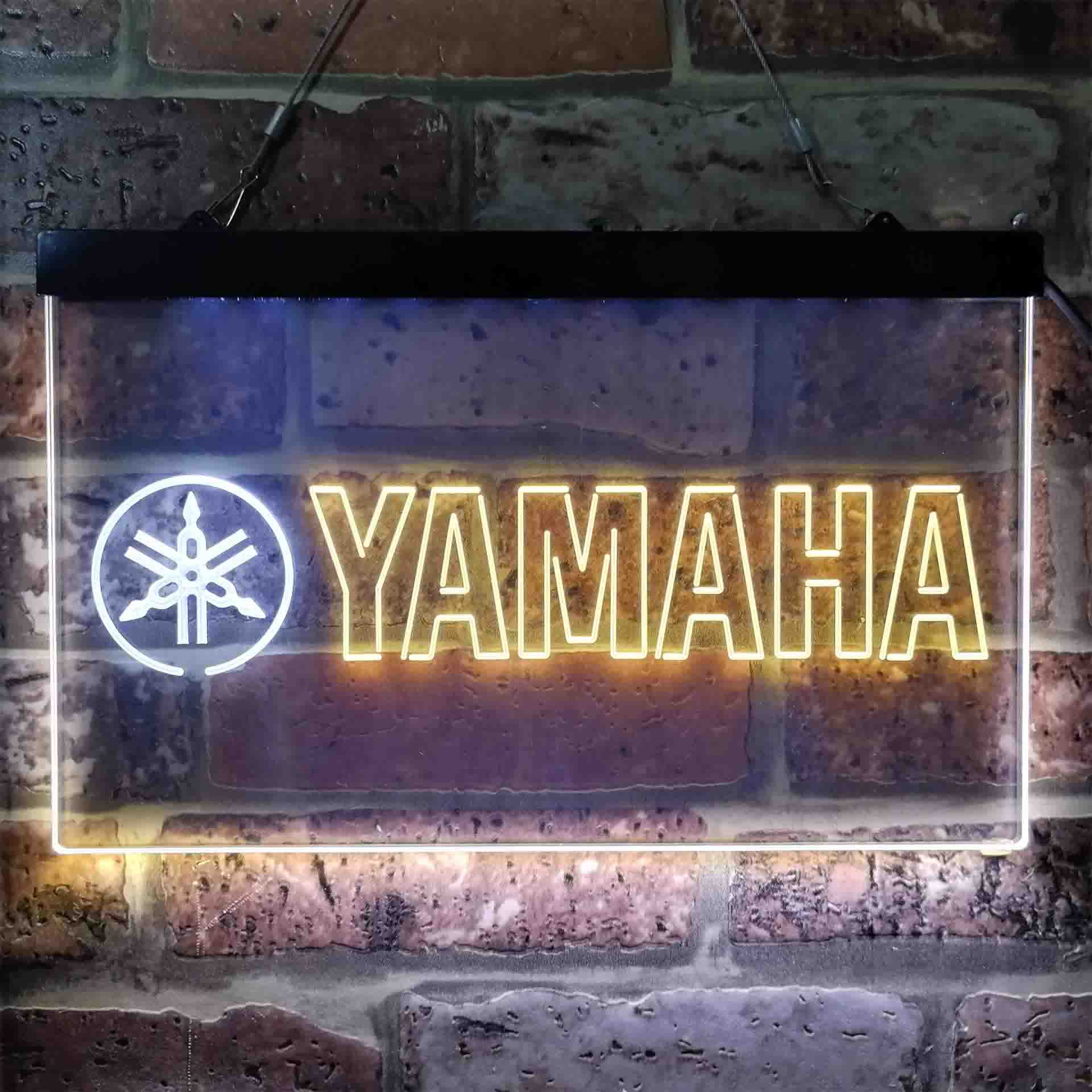 Yamaha Logo Neon LED Sign