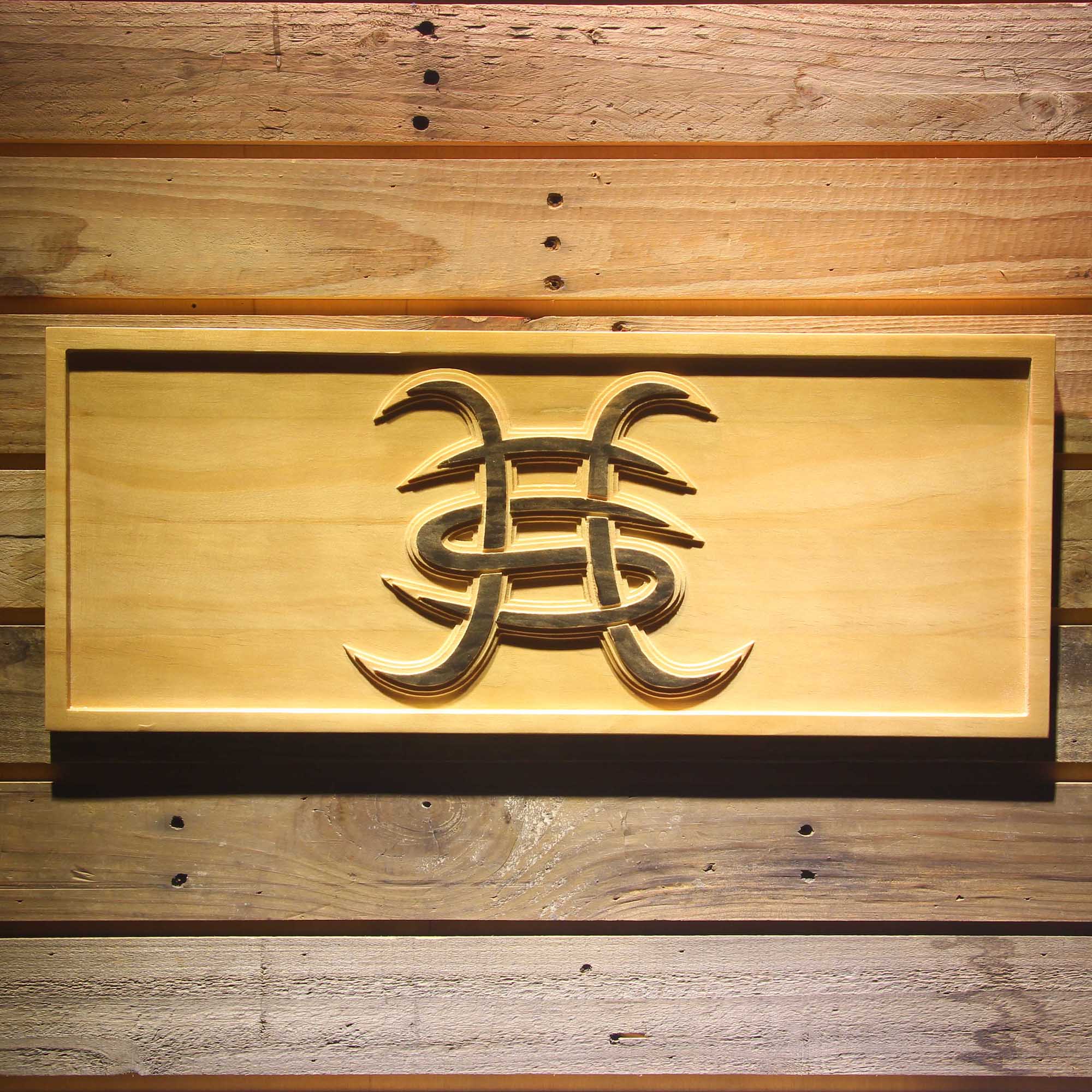 Heroes Del Silencio Spanish Rock Band 3D Wooden Engrave Sign