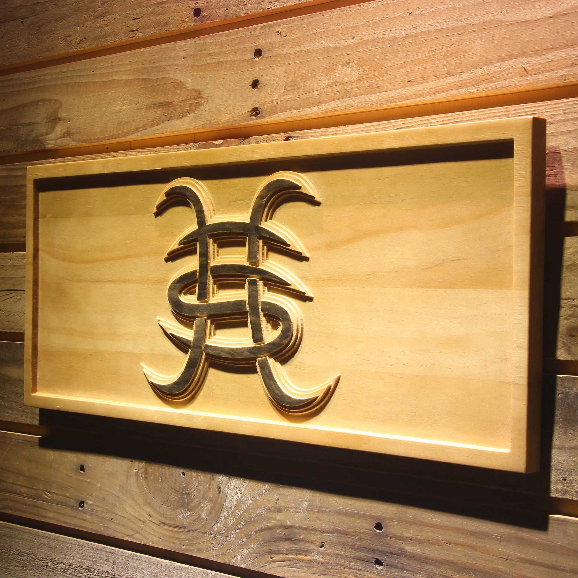 Heroes Del Silencio Spanish Rock Band 3D Wooden Engrave Sign
