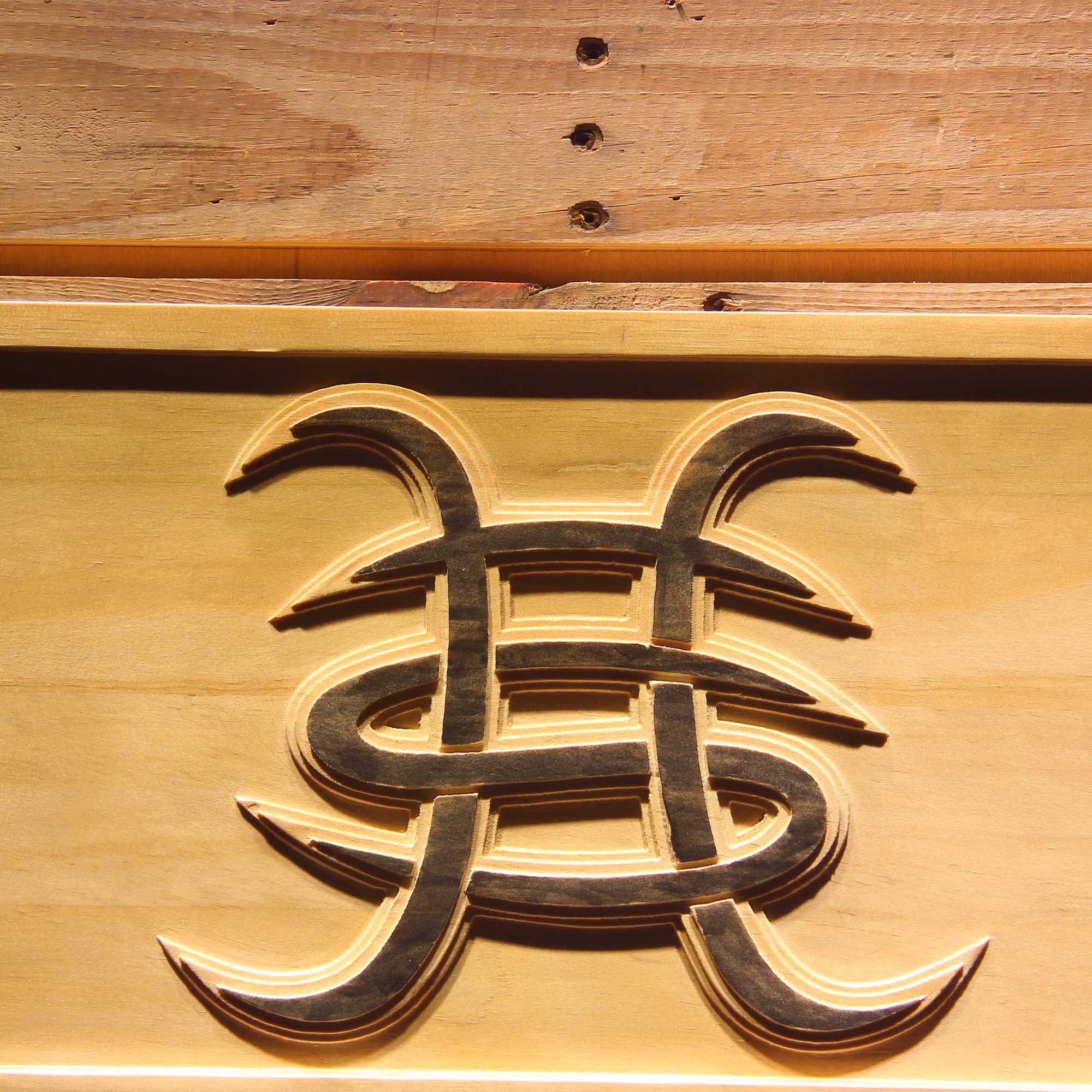 Heroes Del Silencio Spanish Rock Band 3D Wooden Engrave Sign