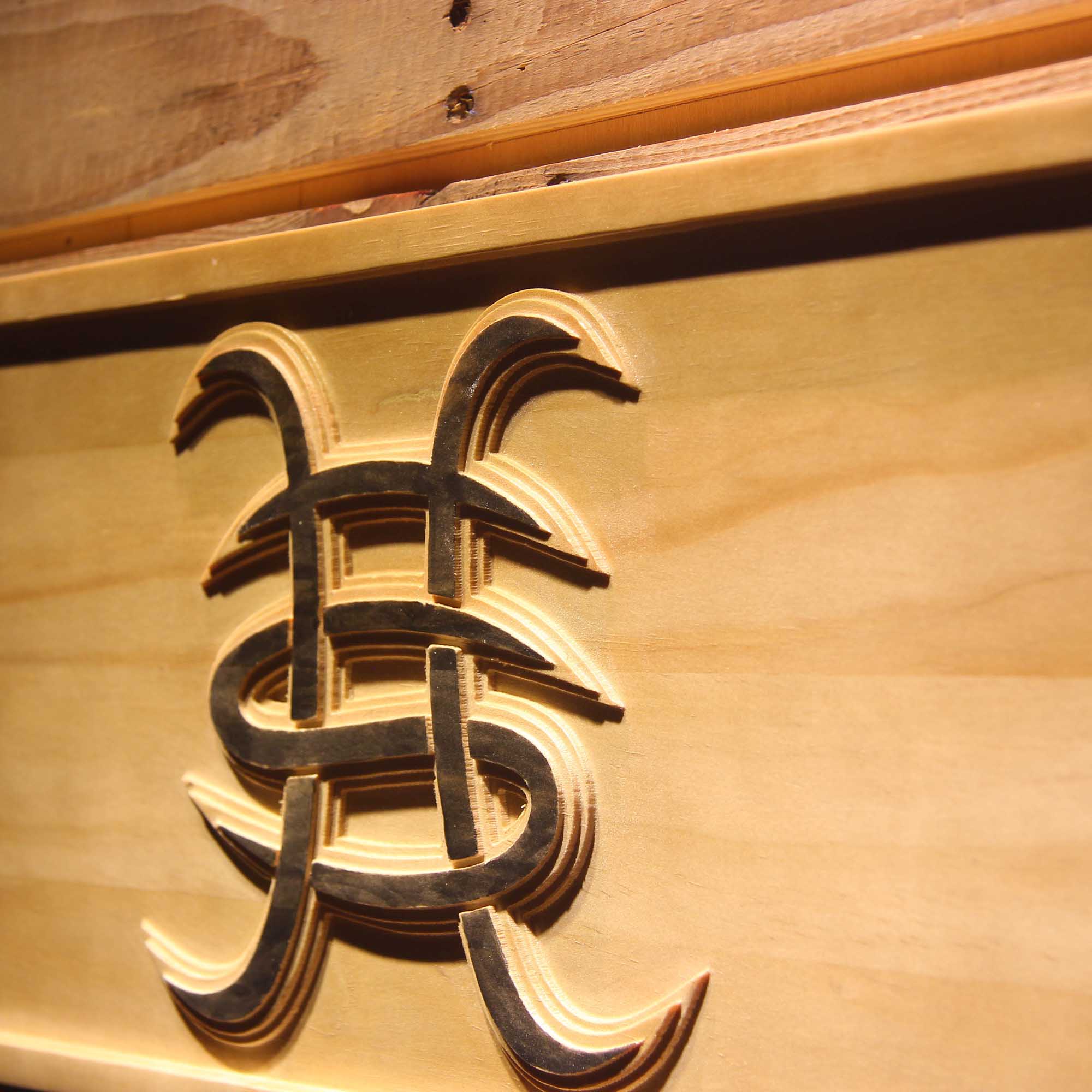 Heroes Del Silencio Spanish Rock Band 3D Wooden Engrave Sign