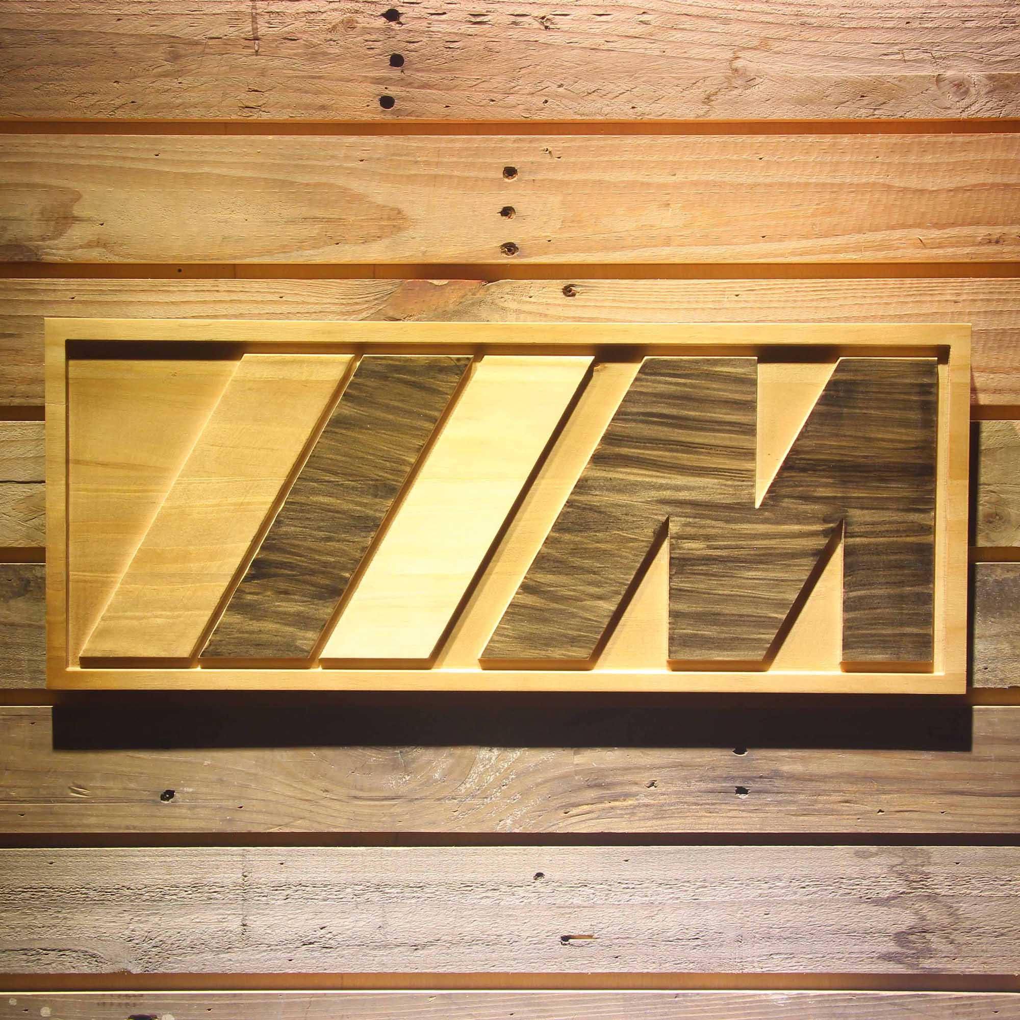 BMW 3D Wooden Engrave Sign